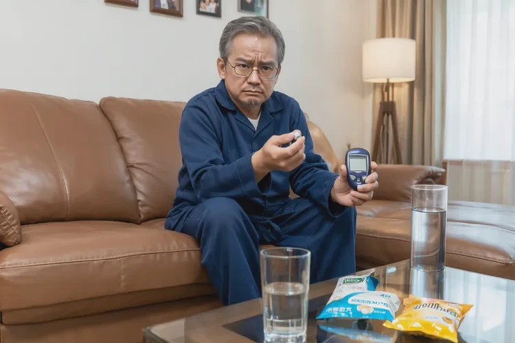 44歲晚上血糖25.0是怎么回事(圖1)