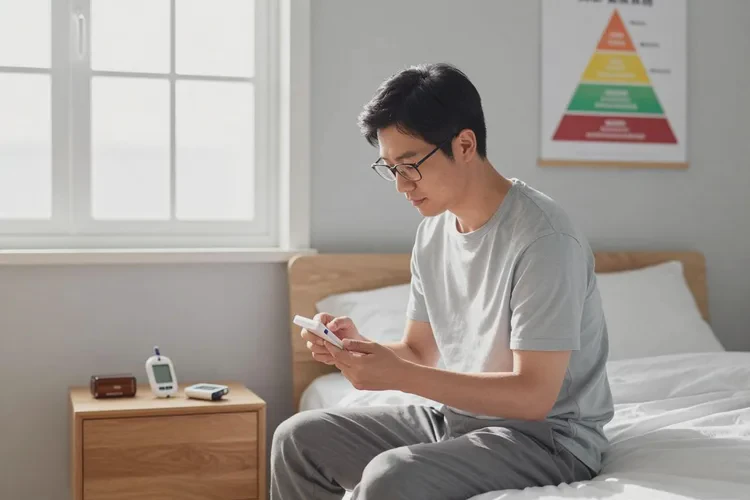 36歲睡前血糖9.8是怎么回事(圖4)