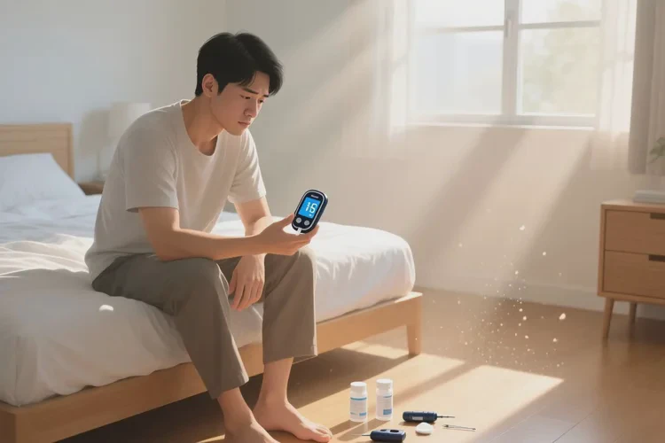 36歲早上血糖18.9是怎么回事(圖1)