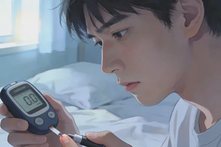 36岁早上血糖20.5是怎么回事(图1)