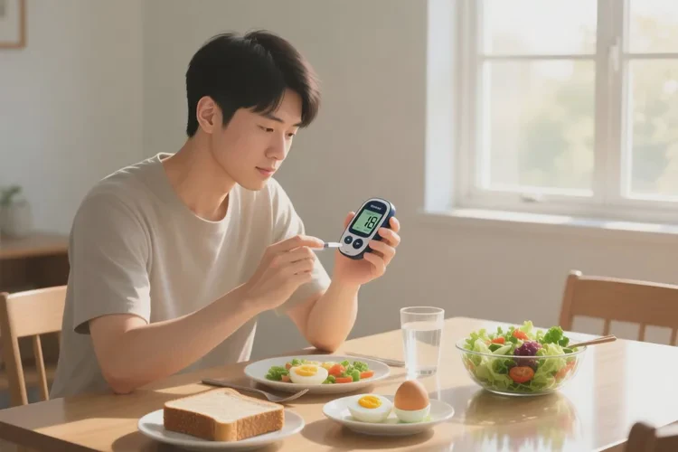 36歲早餐血糖5點(diǎn)0是怎么回事(圖1)