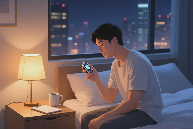 36岁睡前血糖17.4是怎么回事(图1)