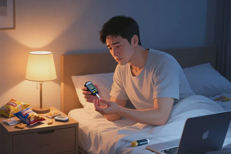 36岁晚上血糖20点1是怎么回事(图1)