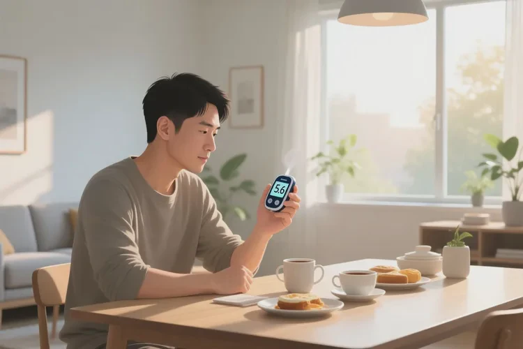 36岁早上空腹血糖5.6是怎么回事(图1)