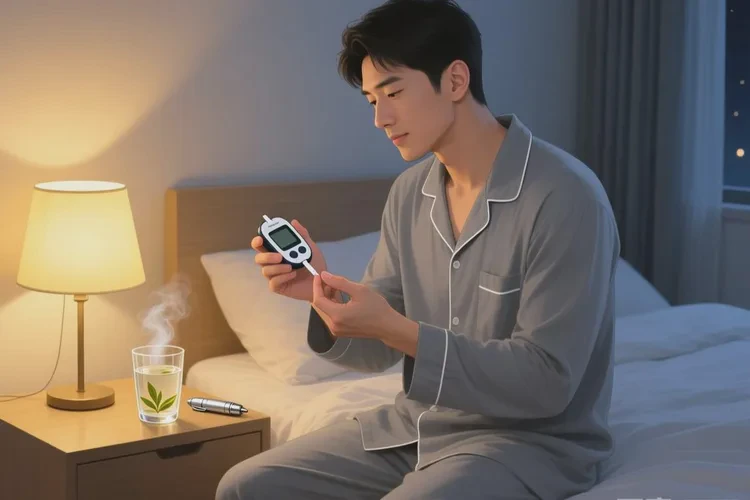 36岁睡前血糖19.9是怎么回事(图1)