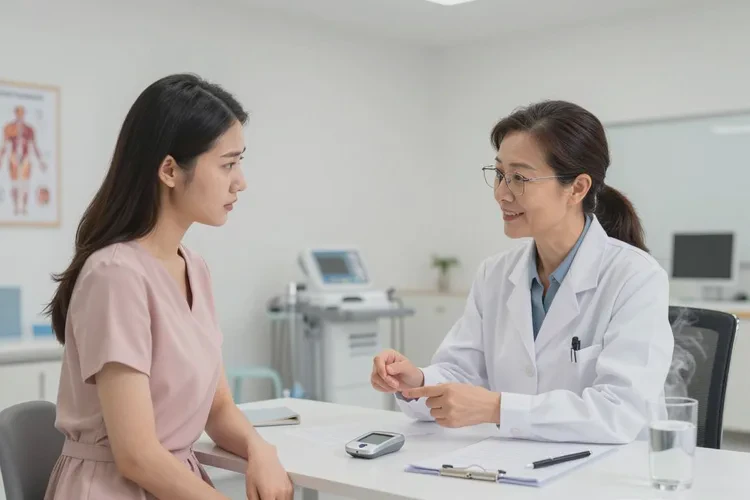 36岁早上血糖12.4是怎么回事(图2)