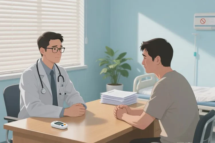 37歲餐后血糖8.1是怎么回事(圖4)