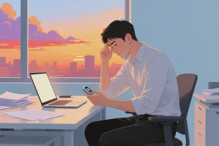 36岁中午血糖6点0是怎么回事(图1)