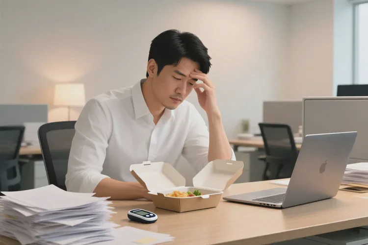 36歲中午血糖26.7是怎么回事(圖1)