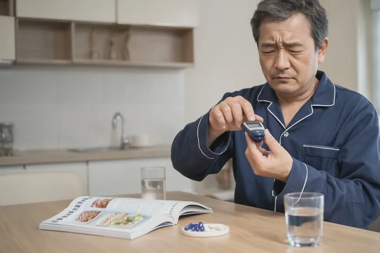 44歲早上血糖13點(diǎn)6是怎么回事(圖1)