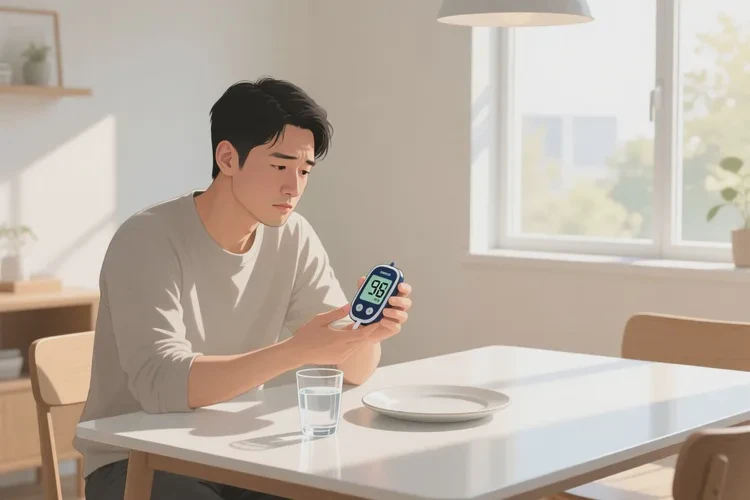 36岁中午血糖22.5是怎么回事(图1)