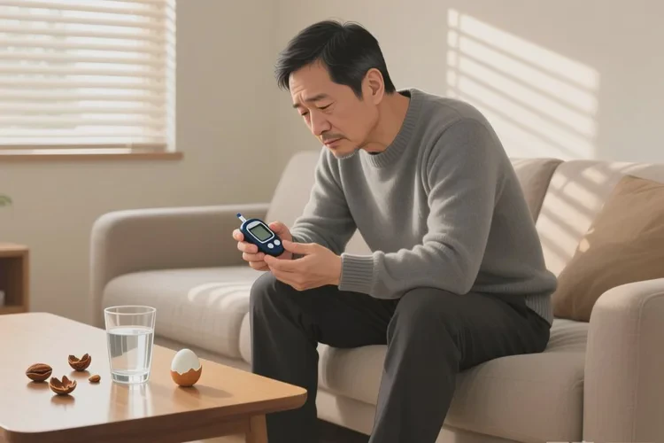 36岁早上空腹血糖24.4是怎么回事(图1)