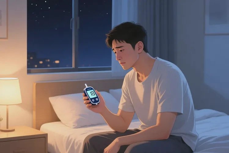 36歲睡前血糖12點4是怎么回事(圖1)