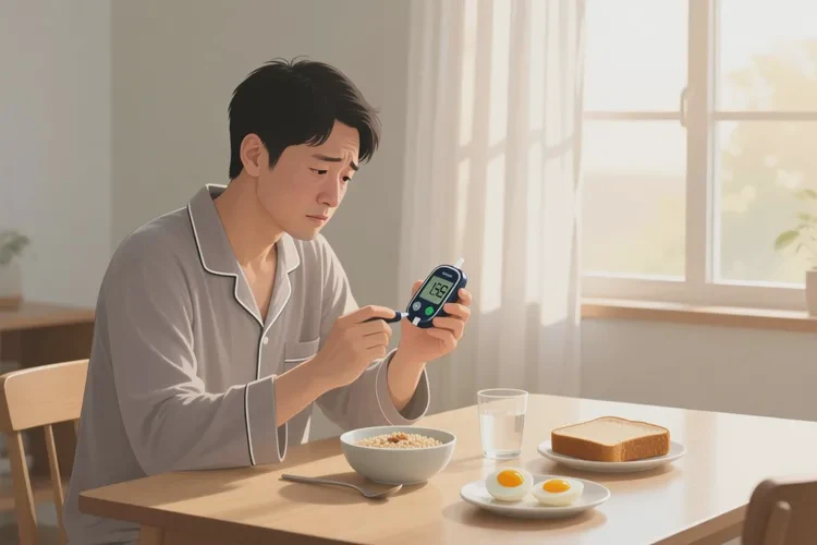 36岁早上血糖7.9是怎么回事(图1)