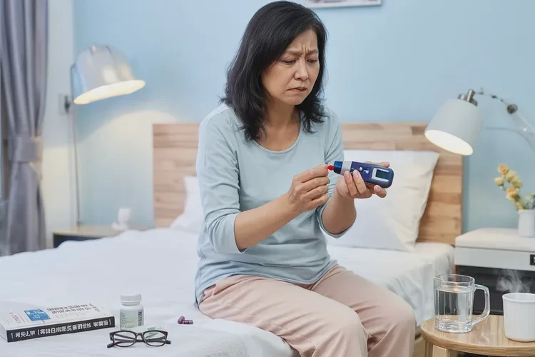 43歲睡前血糖29.9是怎么回事(圖1)