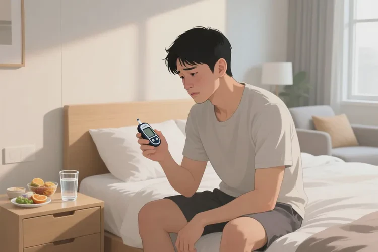 36岁早上空腹血糖9.6是怎么回事(图1)