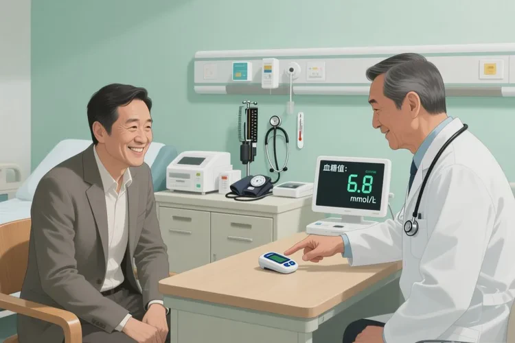 36歲早上空腹血糖18.8是怎么回事(圖1)