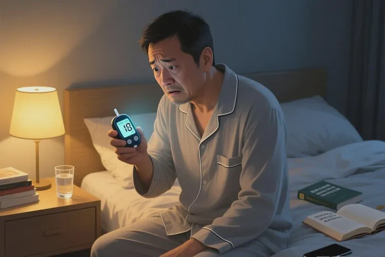 36岁睡前血糖30.7是怎么回事(图1)