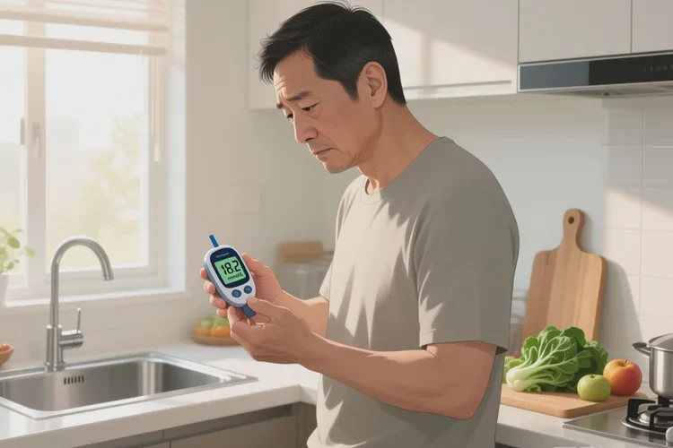 36歲早上空腹血糖18.5是怎么回事(圖1)