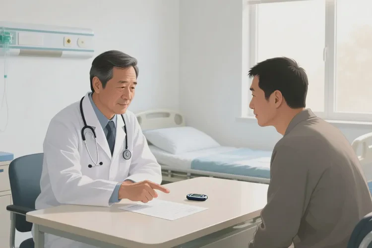 36歲早上空腹血糖10.6是怎么回事(圖2)