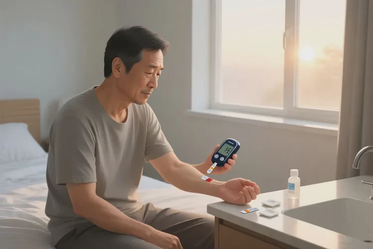 36歲早上空腹血糖9點5是怎么回事(圖1)