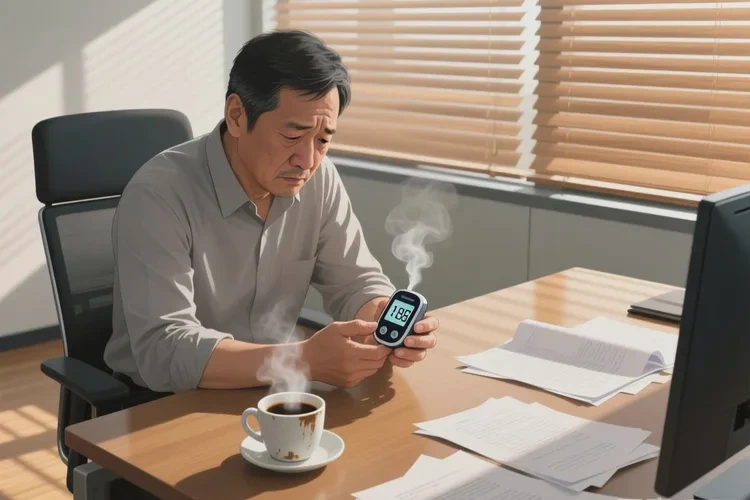 36歲下午血糖24.0是怎么回事(圖1)