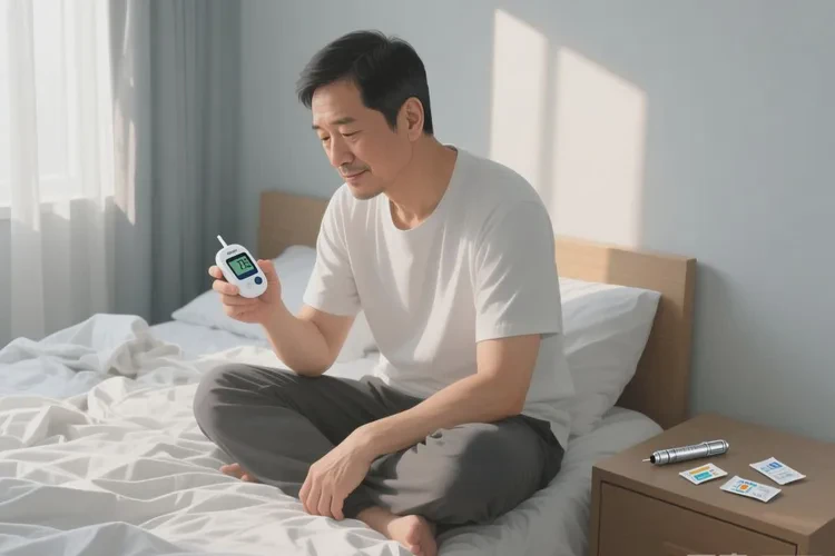 36歲早上空腹血糖24.2是怎么回事(圖1)