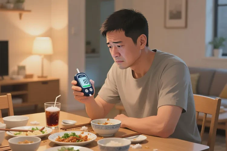 36歲中餐血糖20.7是怎么回事(圖1)