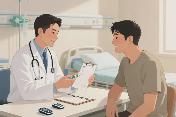 36歲晚上血糖18.0是怎么回事(圖3)