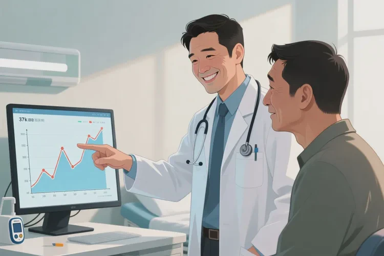 37岁餐后血糖7.3是怎么回事(图4)