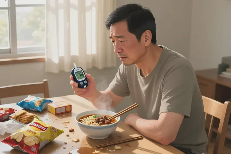 36岁中餐血糖18点8是怎么回事(图1)