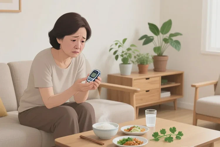 36岁睡前血糖15.6是怎么回事(图1)