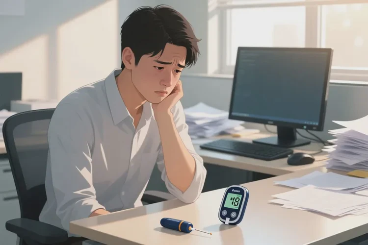 36歲中午血糖28.8是怎么回事(圖1)