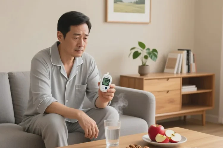 36岁晚上血糖20点2是怎么回事(图1)