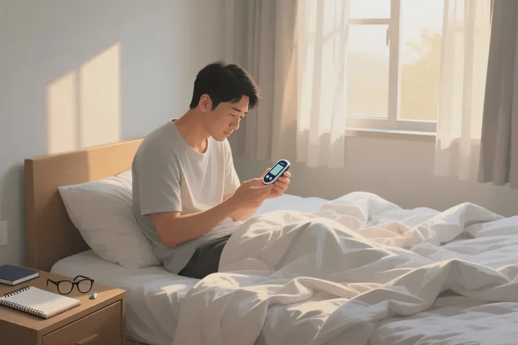 36岁早上空腹血糖23.2是怎么回事(图1)