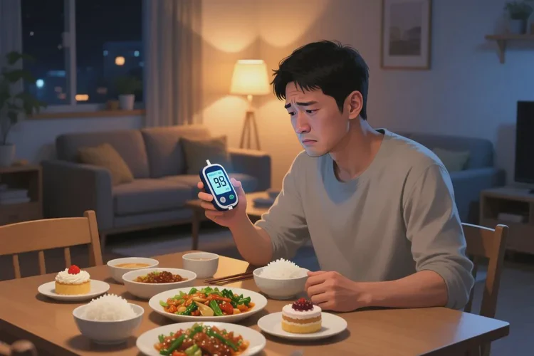 36岁晚上血糖20点5是怎么回事(图1)