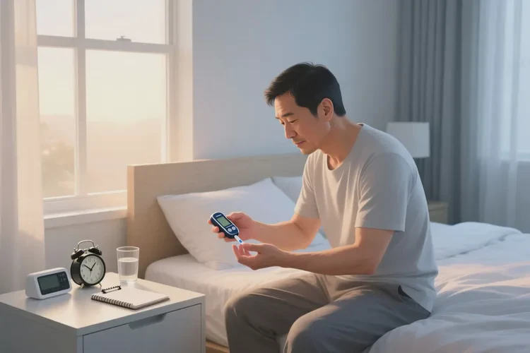 36岁早上空腹血糖20点0是怎么回事(图1)