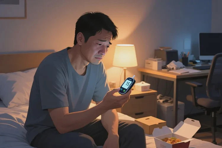 36歲睡前血糖30.5是怎么回事(圖1)