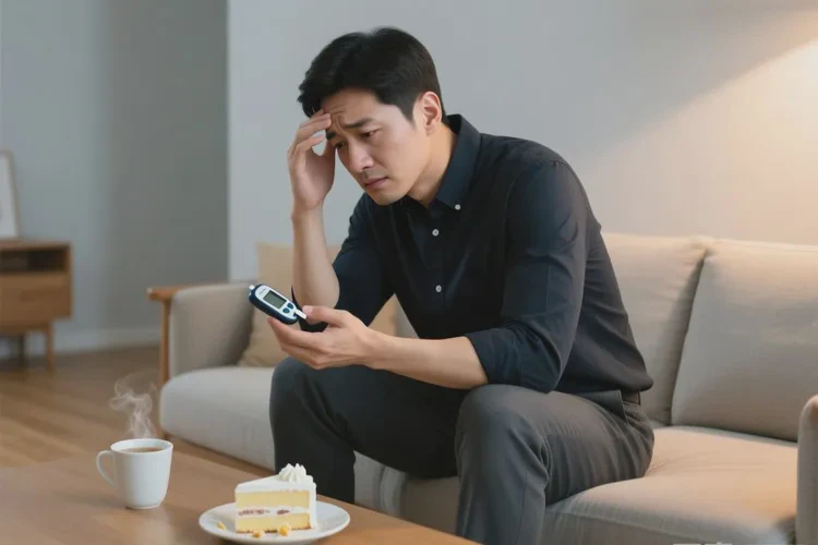 36岁睡前血糖19点0是怎么回事(图1)