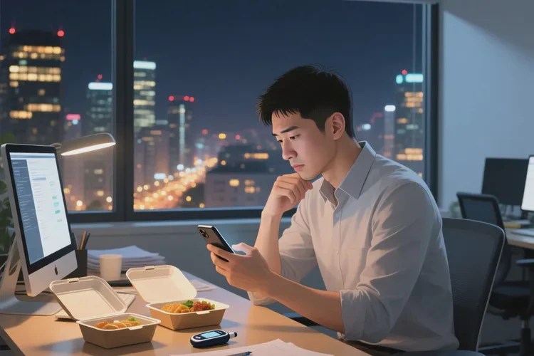 37岁餐后血糖11.0是怎么回事(图1)