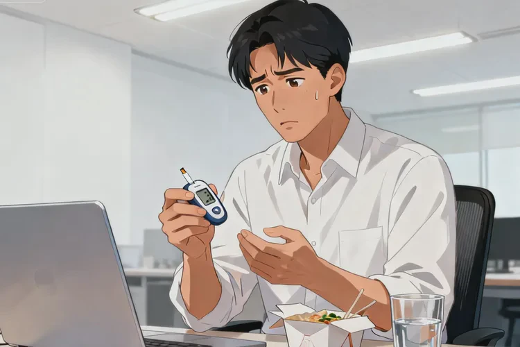 36岁中午血糖10.5是怎么回事(图1)