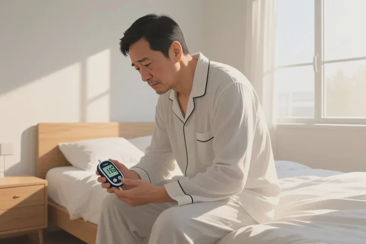 36岁早上血糖13点2是怎么回事(图1)