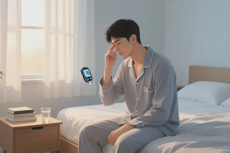 36岁晚上血糖20.9是怎么回事(图3)