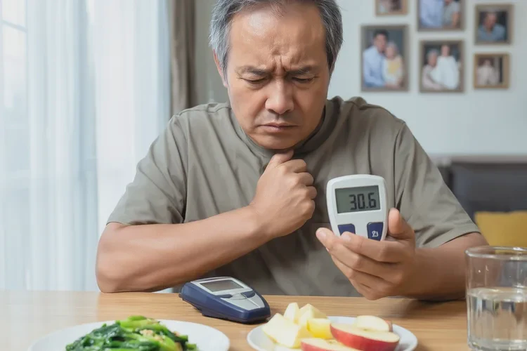 44岁餐后血糖30.6是怎么回事(图1)