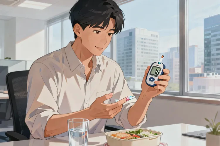 36岁中午血糖11.0是怎么回事(图1)