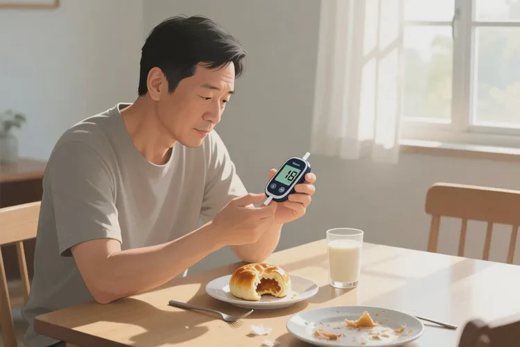 36歲早餐血糖9點(diǎn)3是怎么回事(圖1)