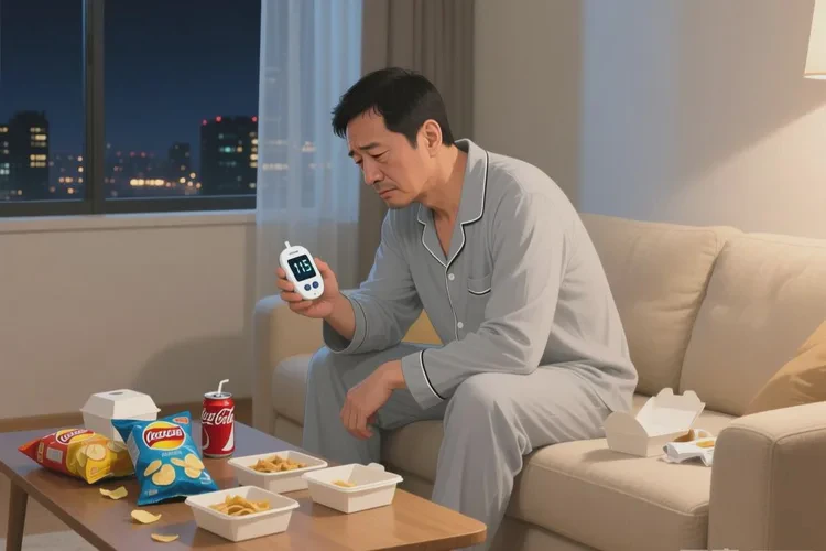 36岁晚上血糖11点5是怎么回事(图1)