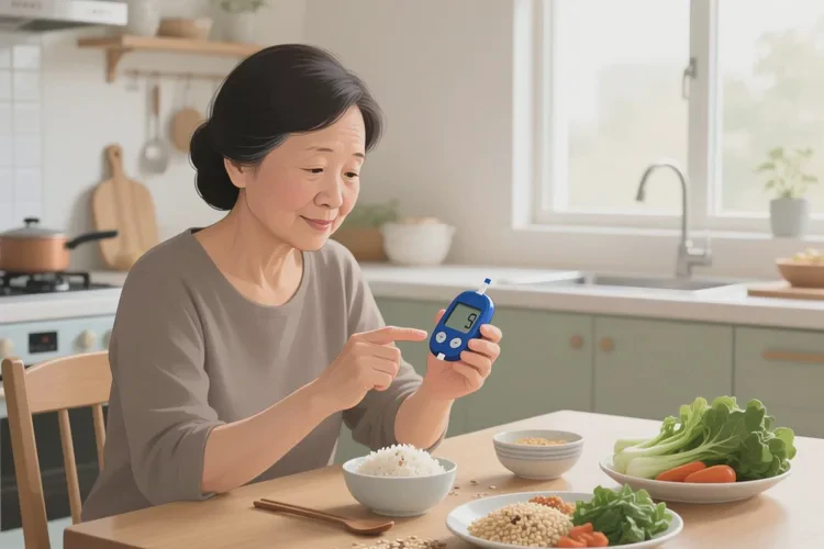 36岁中餐血糖16.3是怎么回事(图1)