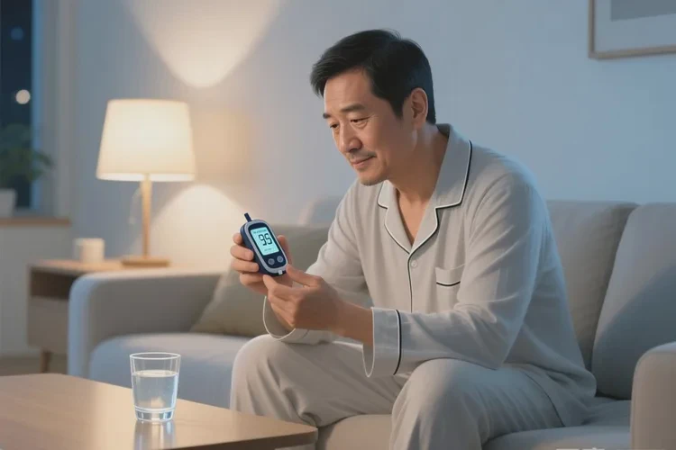 36歲晚上血糖7點4是怎么回事(圖1)