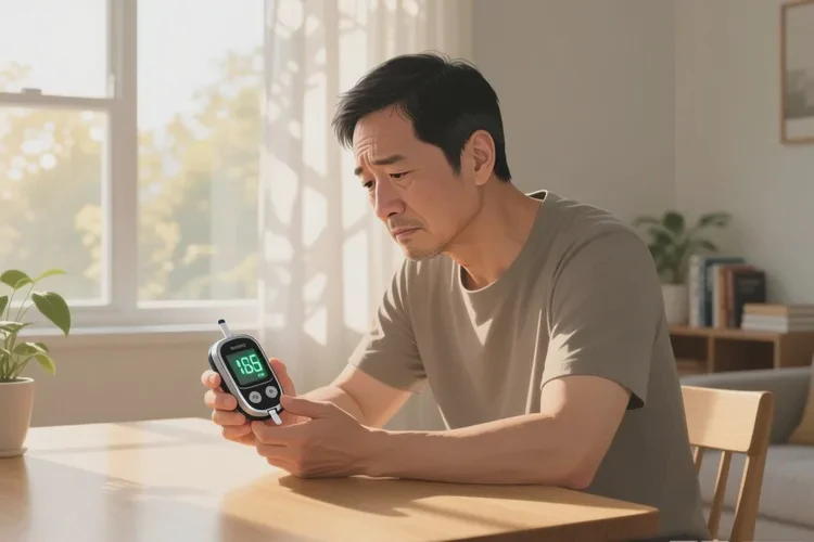 36歲早上空腹血糖18.0是怎么回事(圖1)